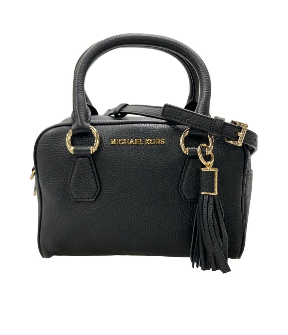 美品 MICHAEL KORS 2WAY ハンドバッグ ショルダーバッグ 斜め掛け 