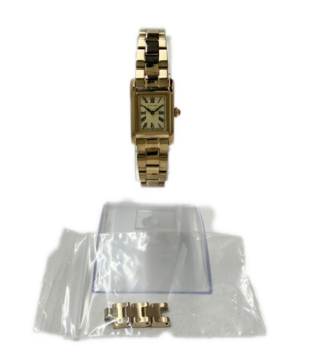 UNITED ARROWS 腕時計 クオーツ イエロー 5421-S058261 レディース ユナイテッドアローズ