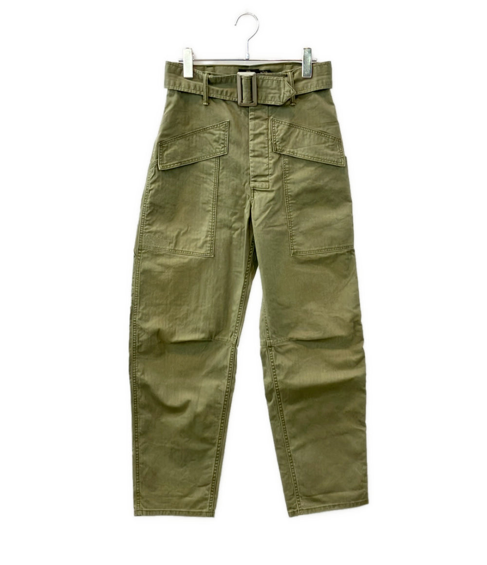 RRL ヘリンボーンツイル カーゴパンツ レディース メンズ SIZE 26 (M