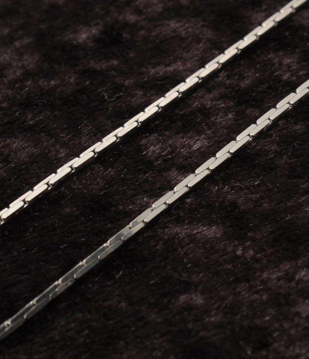 美品 CUSHKA ネックレス リーフモチーフ レディース