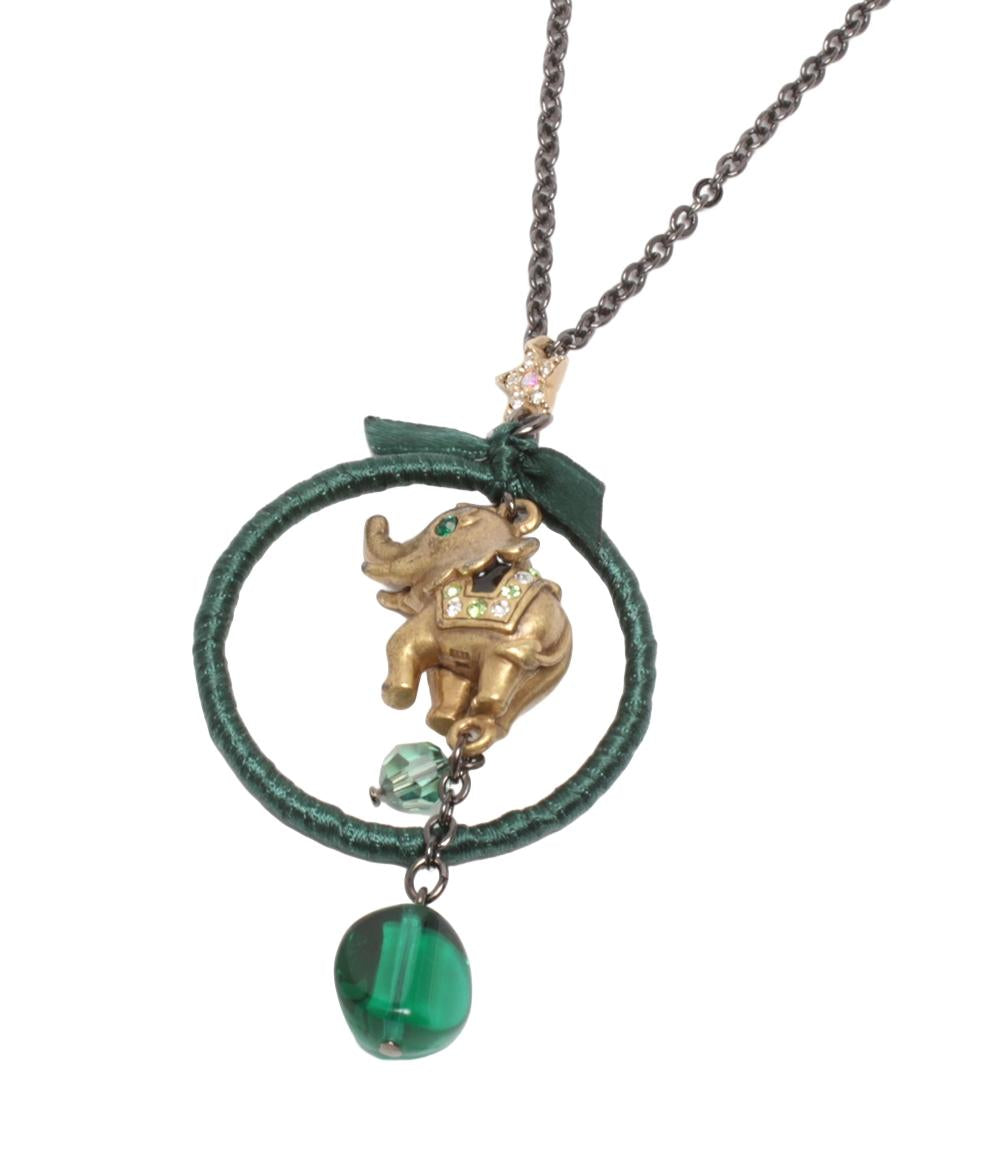 アナスイ ネックレス 象モチーフ エレファントモチーフ レディース ANNA SUI