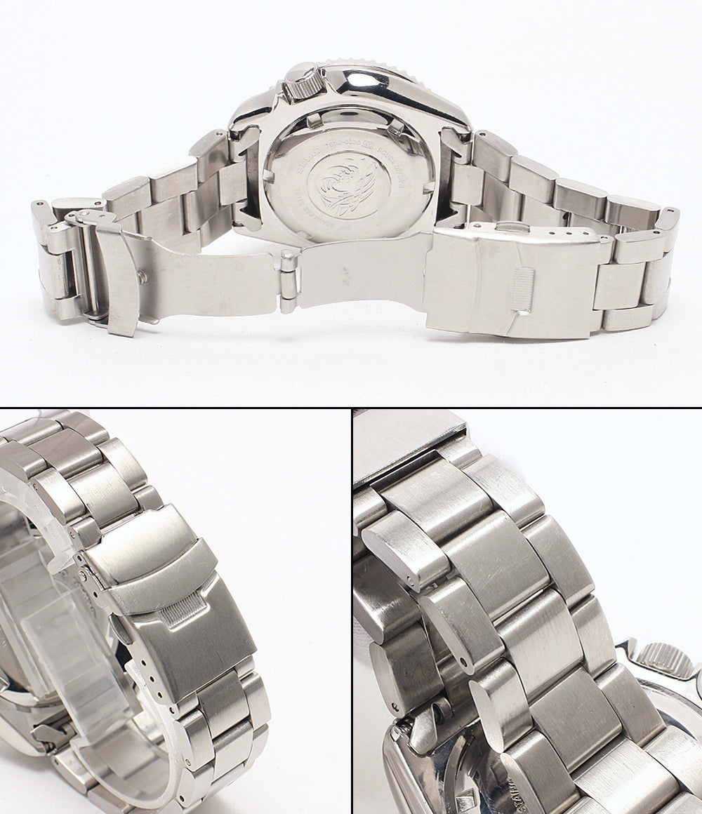 SEIKO 腕時計 自動巻き ブラック 7S26-0020 メンズ セイコー