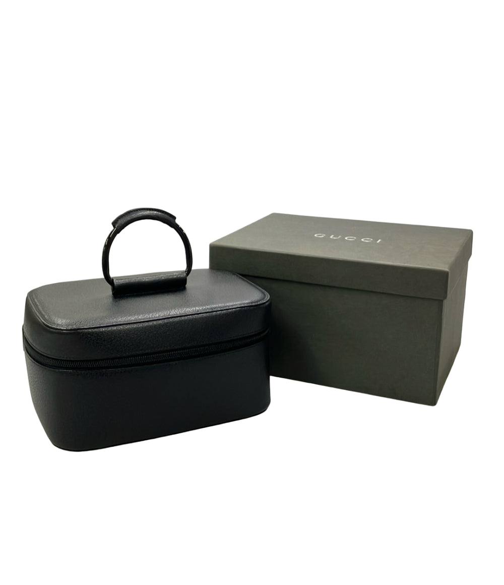 GUCCI ハンドバッグ バニティバッグ レザー 039 1705 0710 レディース グッチ