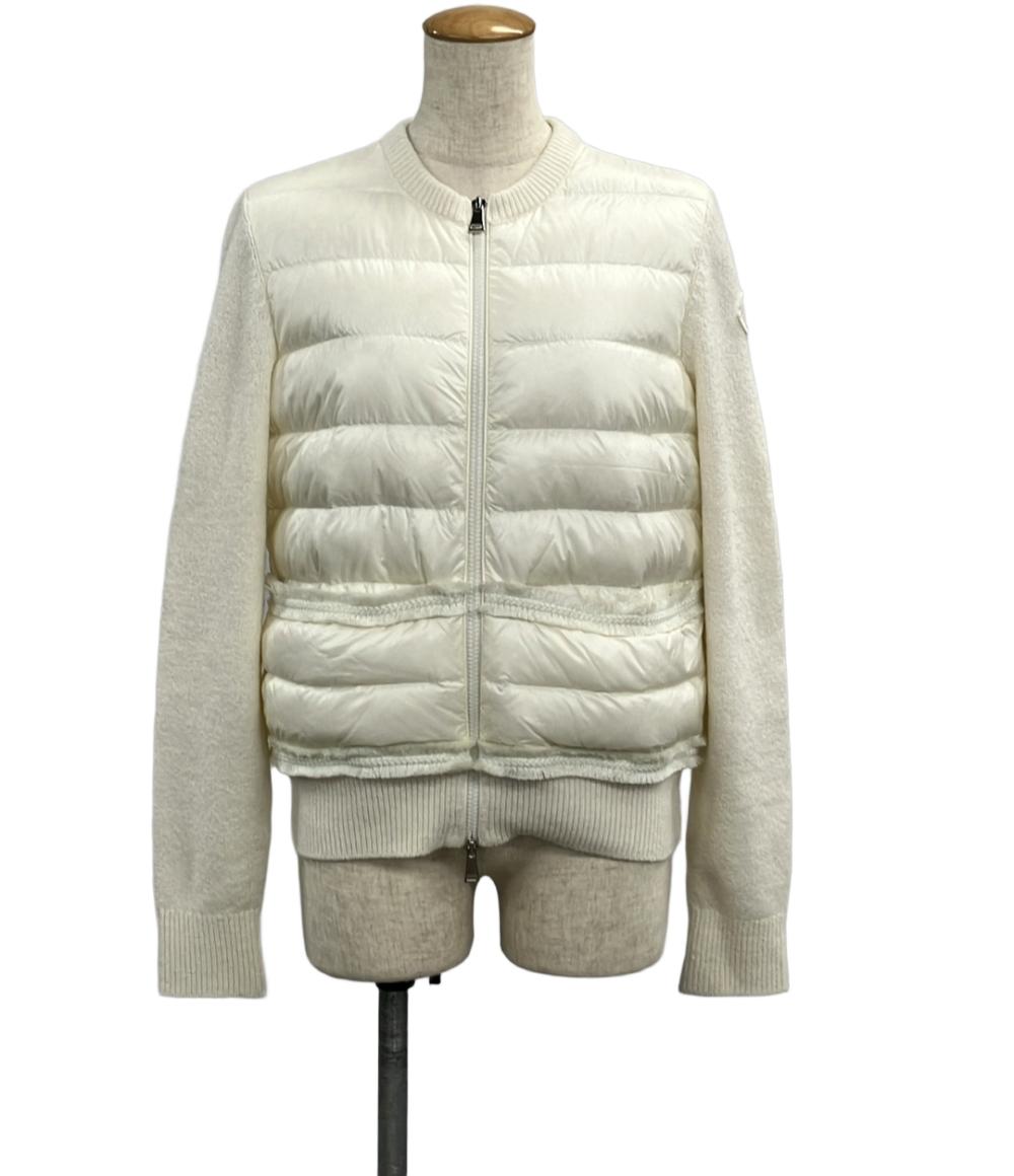 モンクレール ダウンジャケット ニット レディース SIZE S (S) MONCLER