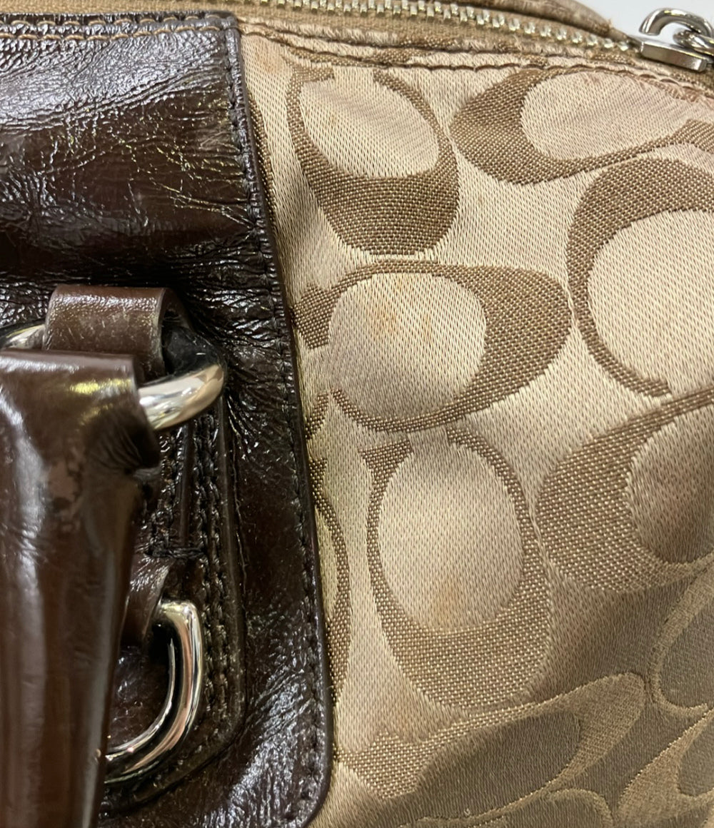 COACH 2WAYハンドバッグ ショルダーバッグ シグネチャー F15443 レディース コーチ