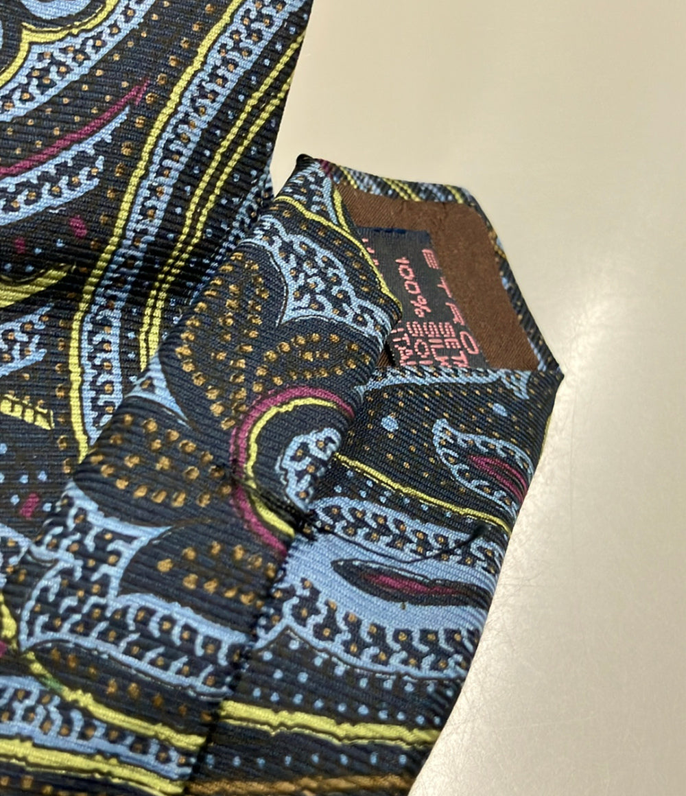 ETRO ネクタイ シルク 100% メンズ エトロ