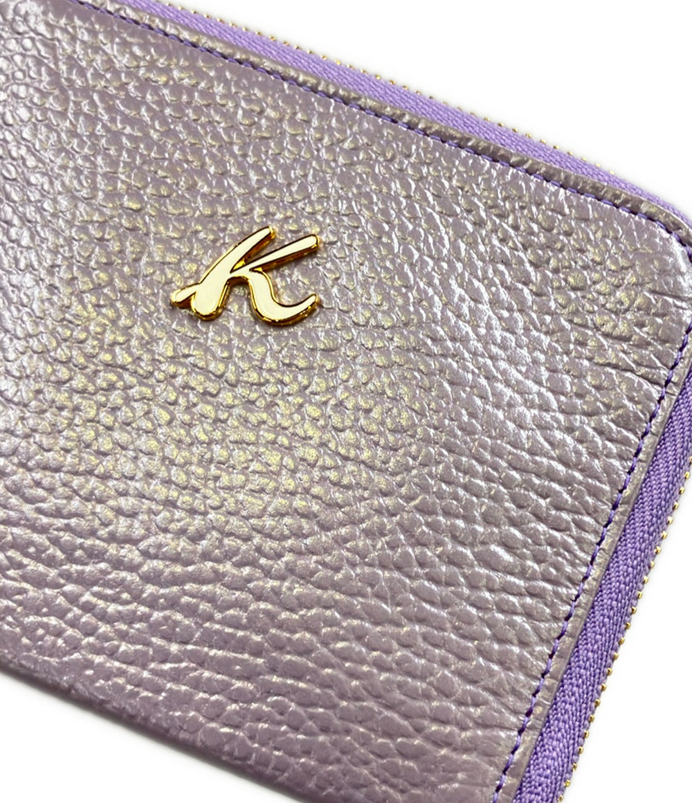 Kitamura ミニ財布 コインケース L字ファスナー レディース キタムラ