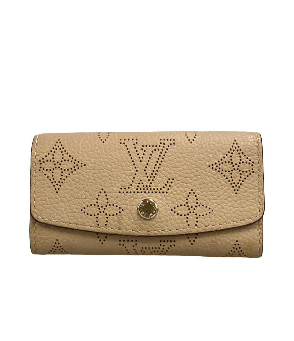 LOUIS VUITTON 4連キーケース ミュルティクレ 4 マヒナ M64055