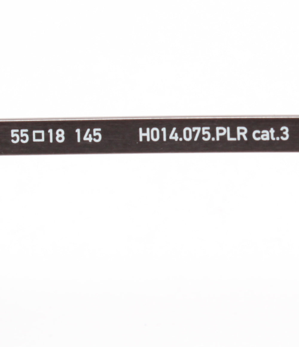 ウブロ 美品 サングラス アイウェア H014.075.PLR 55□18 ユニセックス HUBLOT