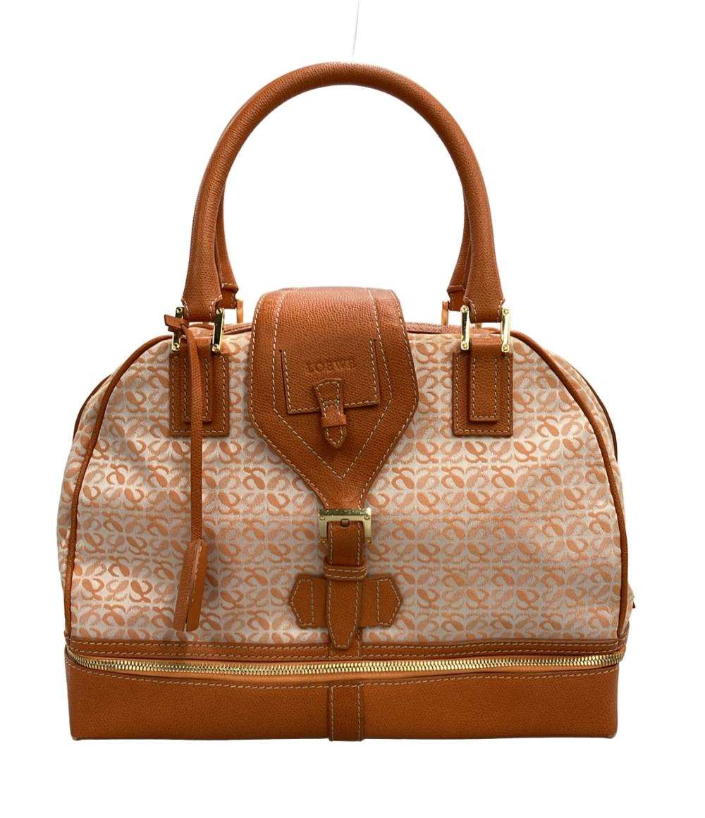 LOEWE ハンドバッグ トラベラーミニボーリングバッグ レディース 