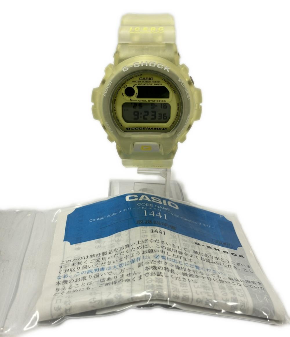 カシオ 腕時計 G-SHOCK ICERC クオーツ イエロー DW-6910K-9T メンズ CASIO