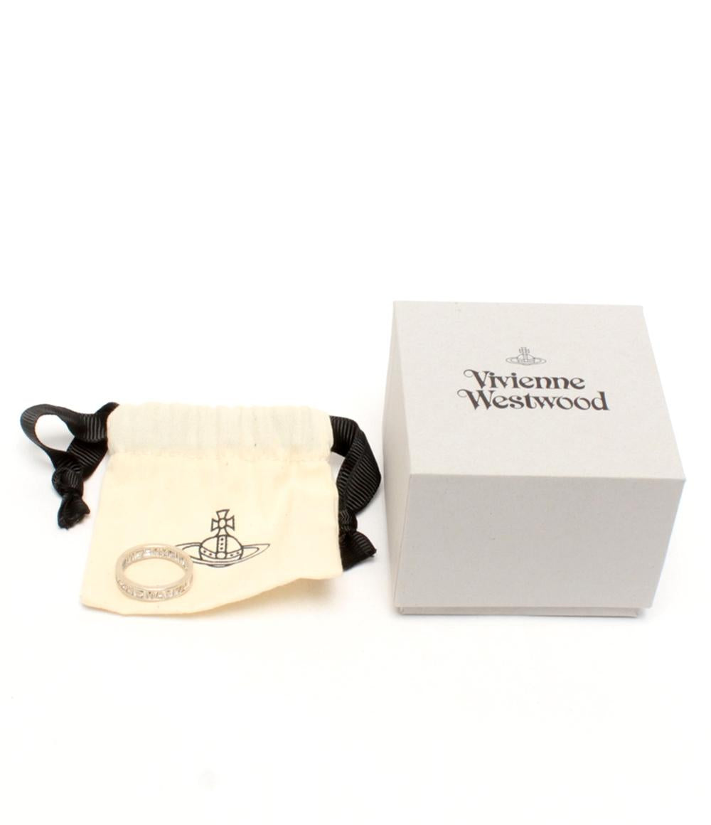 Vivienne Westwood リング 指輪 SV925 ロゴ MAYFAIR レディース SIZE 14号 ヴィヴィアンウエストウッド
