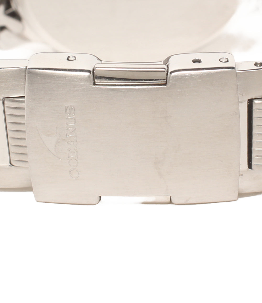 美品 CASIO 腕時計 電波ソーラー オシアナス OCEANUS ソーラー OCW-10 メンズ カシオ