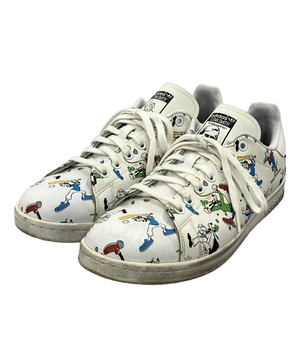 adidas Disney ローカットスニーカー グーフィー スタンスミス FZ0061