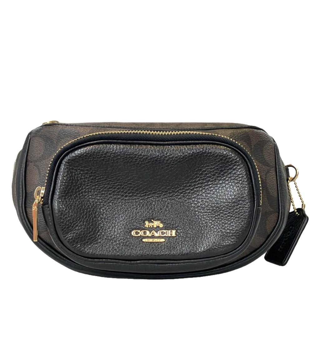 美品 コーチ COACH ボディバッグ シグネチャー 30-24071707 美品 コーチ COACH ボディバッグ シグネチャー 30-24071707