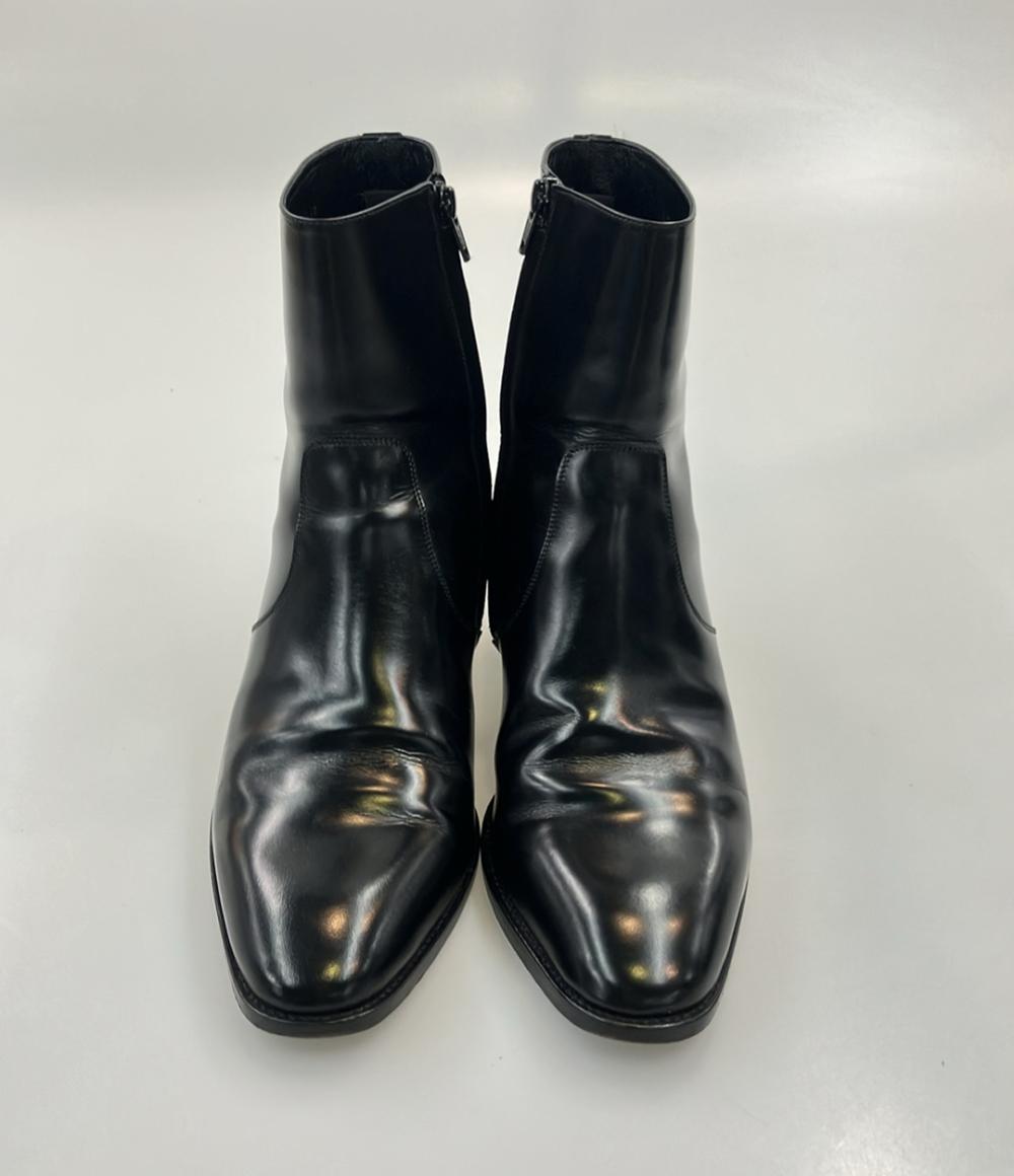 SAINT LAURENT PARIS ショートブーツ メンズ SIZE 42 サンローランパリ