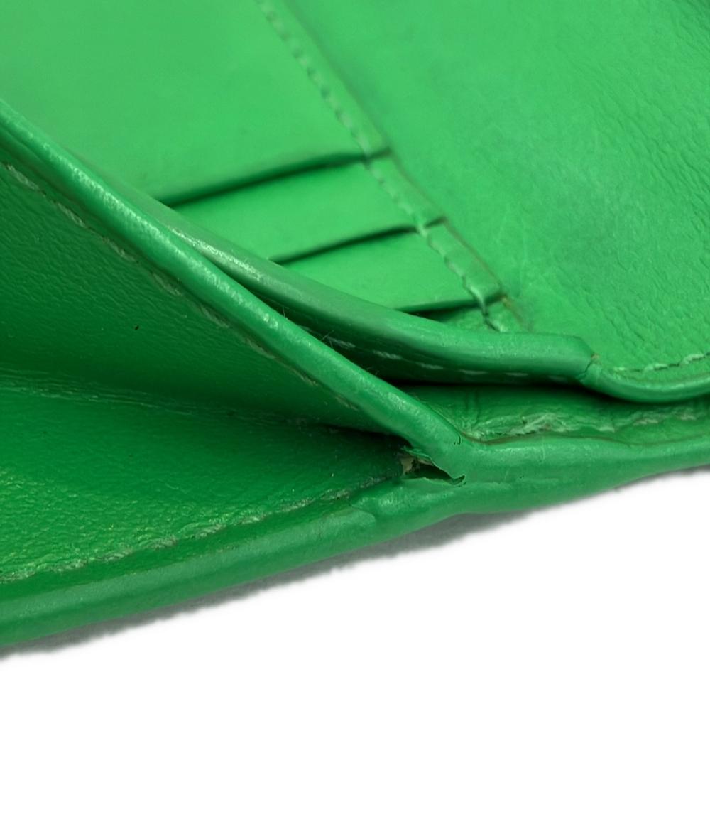 ボッテガ・ヴェネタ 二つ折り財布 イントレチャート ユニセックス BOTTEGA VENETA