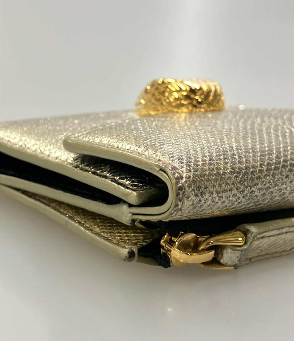 BVLGARI 三つ折り財布 セルペンティ レディース ブルガリ