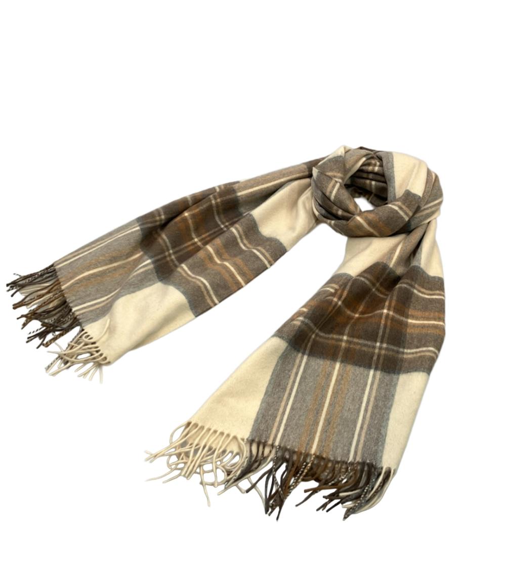 美品 Johnstons of Elgin ストール 大判 カシミア100% レディース