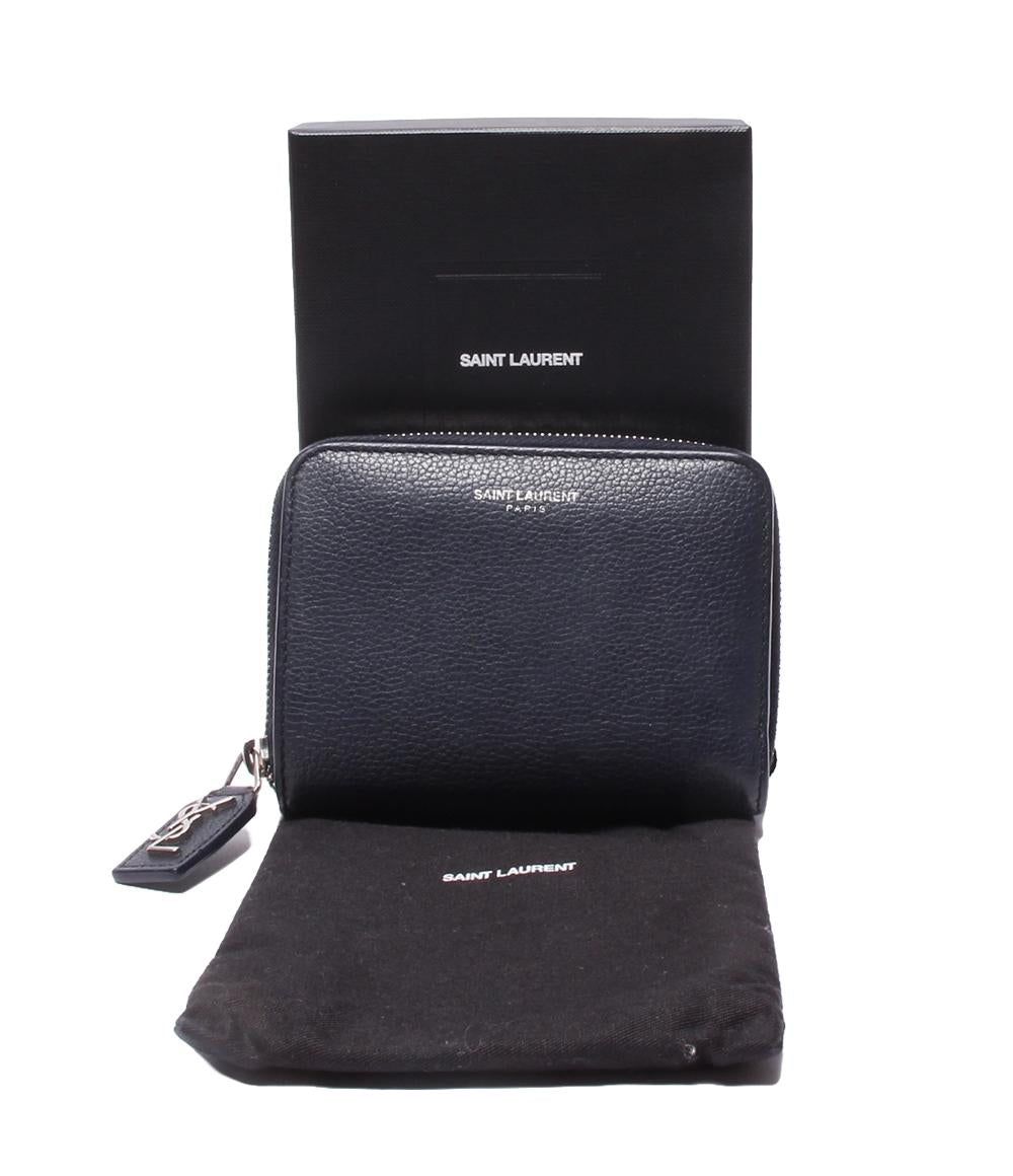 サンローラン 二つ折り財布 コンパクトジップ レディース SAINT LAURENT