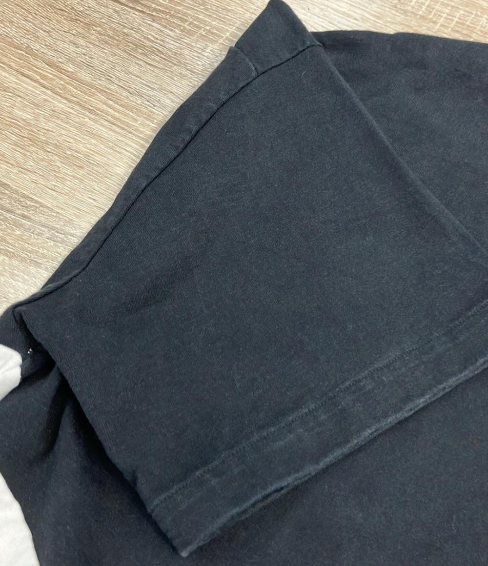 JIL SANDER 半袖 Tシャツ カットソー バイカラー オーバーサイズ KK JM NM 0019 メンズ SIZE XL ジルサンダー