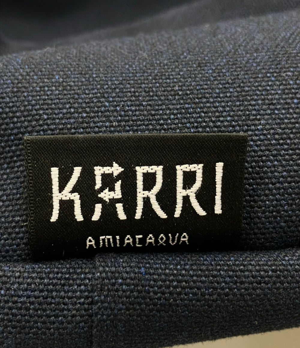 美品 AMIACALVA トートバッグ ショルダーバッグ 2WAY 斜め掛け メンズ アミアカルヴァ