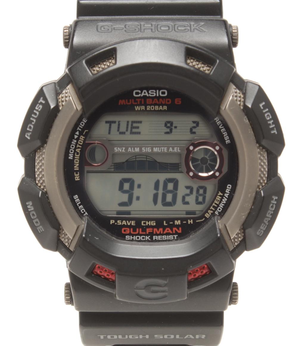カシオ 腕時計 ガルフマン GULFMAN G-SHOCK ソーラー GW-9110-1ER