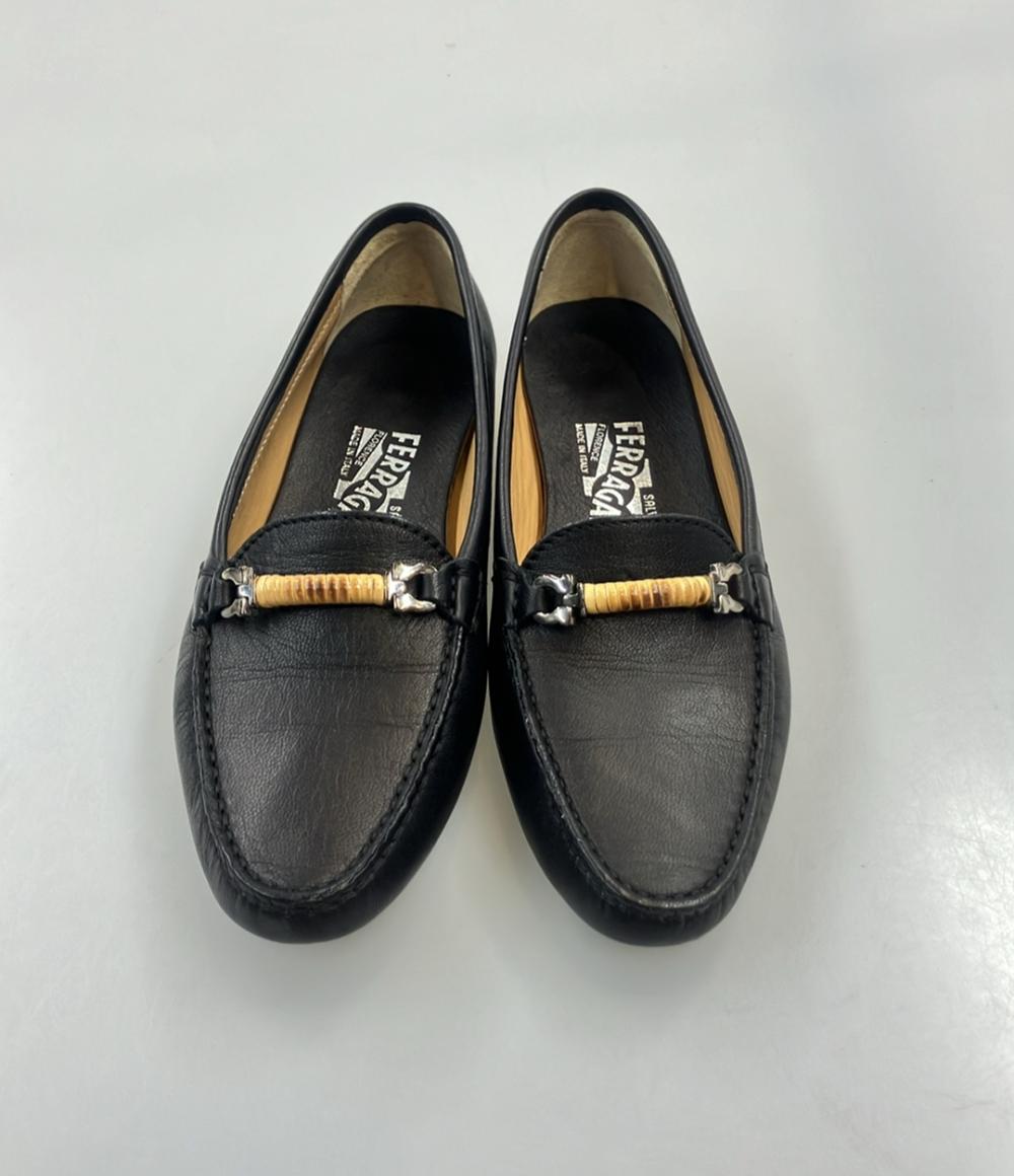 Salvatore Ferragamo ローファー レディース SIZE 6 23.5(cm) サルヴァトーレフェラガモ