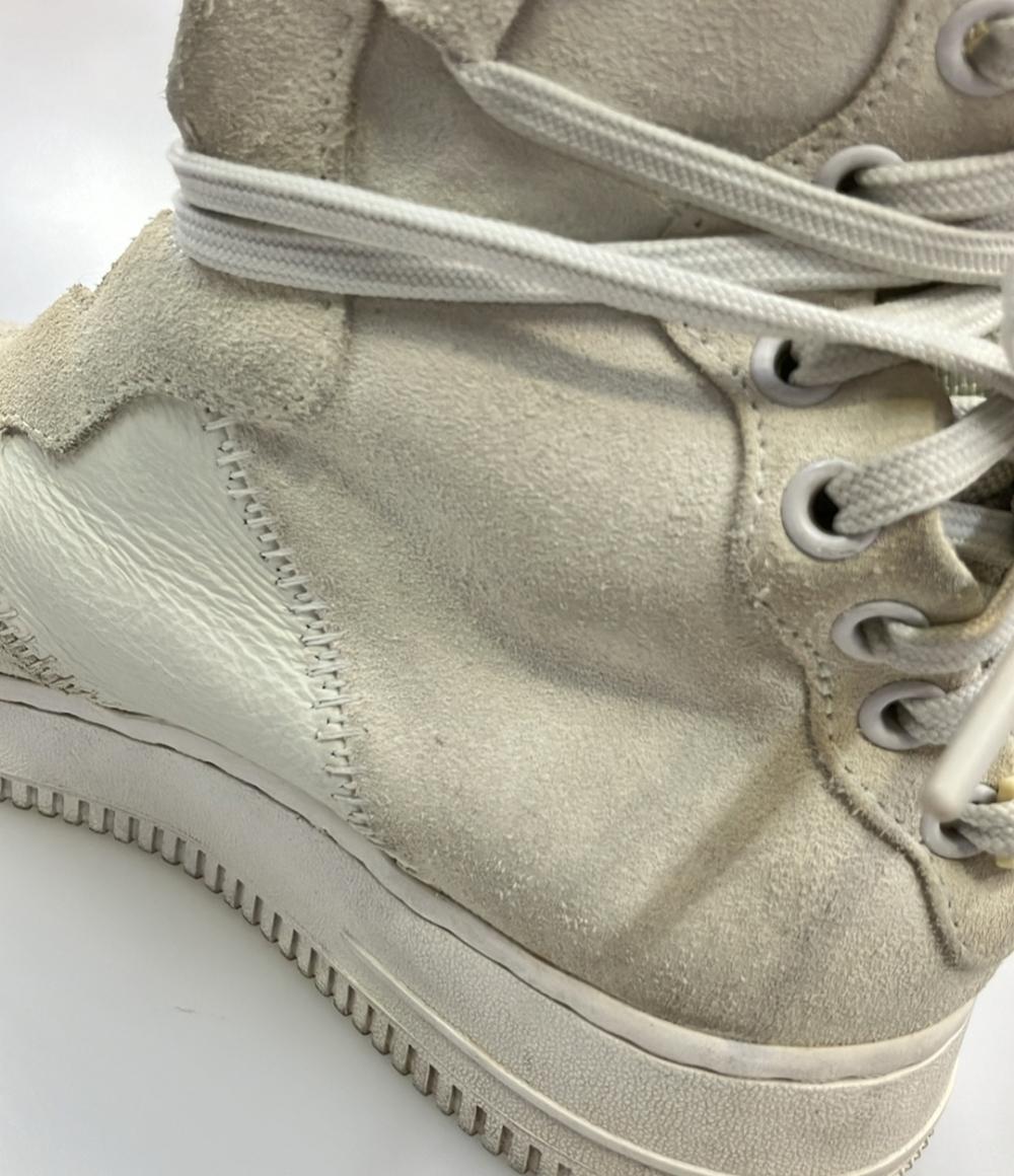 ナイキ ハイカットスニーカー AF1 REBEL A01525-100 レディース SIZE 24.5 (L) NIKE