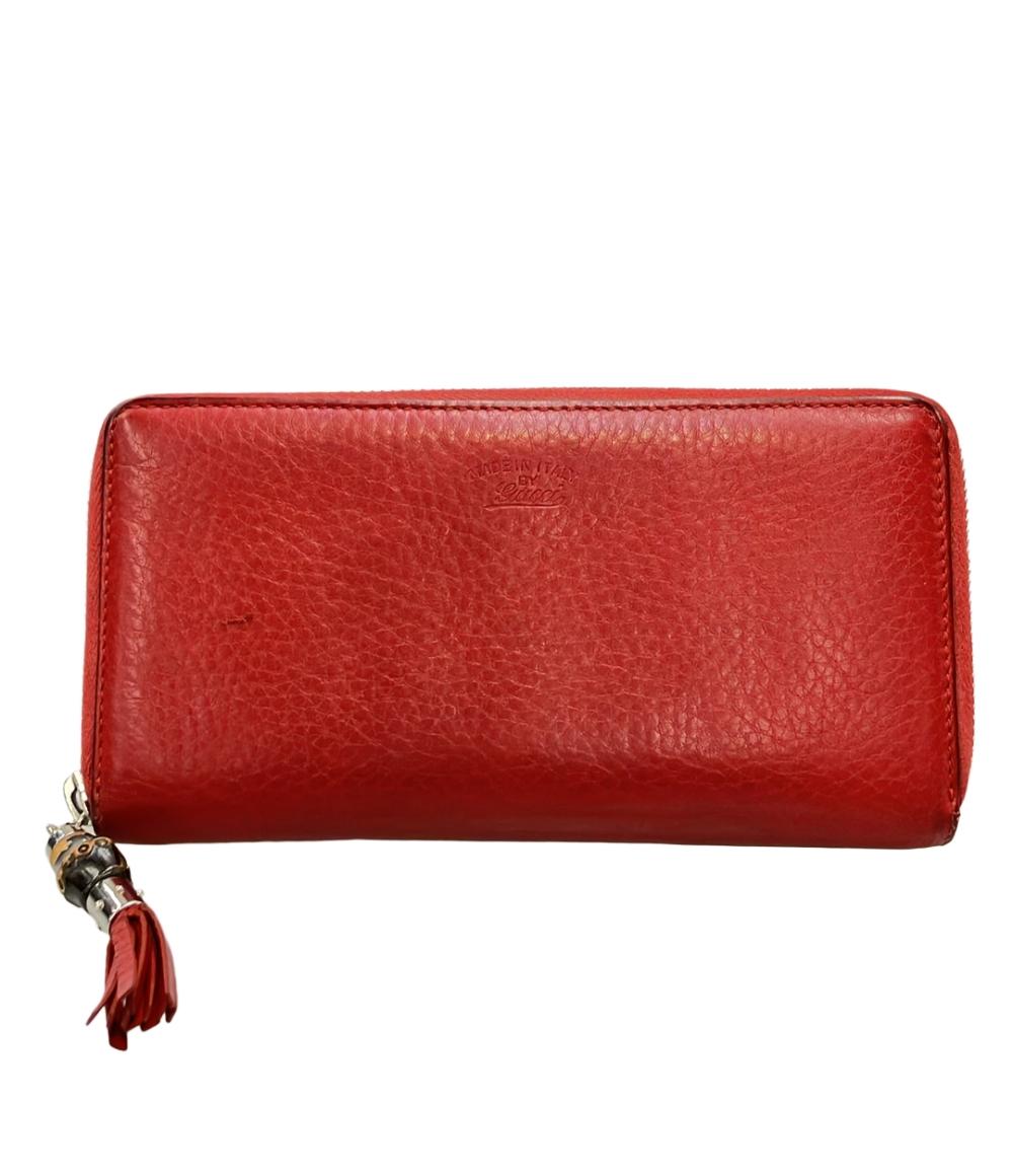 GUCCI ラウンドファスナー長財布 レディース グッチ – Rehello by BOOKOFF