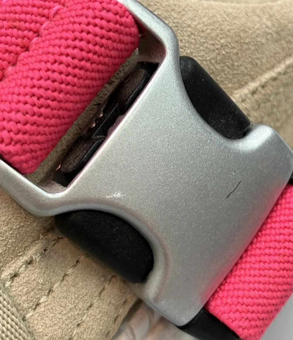 PUMA ローカット厚底スニーカー プラットフォーム トレース バックル 367451-02 レディース SIZE 24.5 (L) プーマ