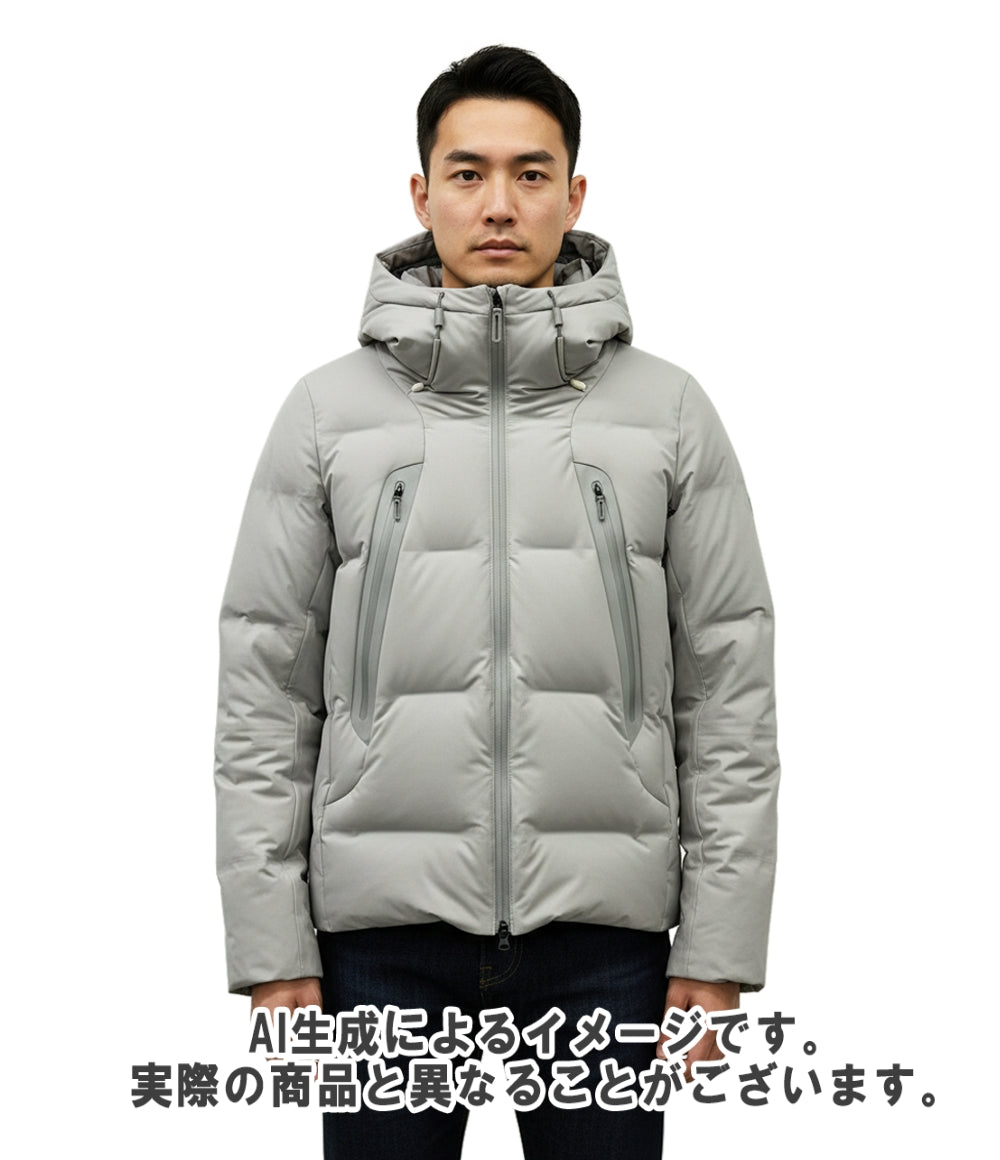 DESCENTE ダウンジャケット 水沢DOWN 水沢ダウン マウンテニア DAMMGK30U メンズ SIZE L デサント
