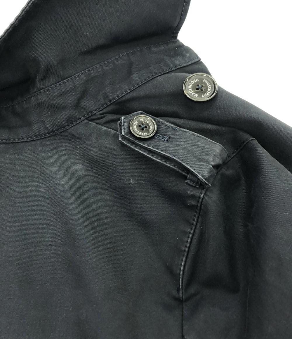 訳あり マッキントッシュフィロソフィー トレンチコート レディース SIZE 38 (M) MACKINTOSH PHILOSOPHY