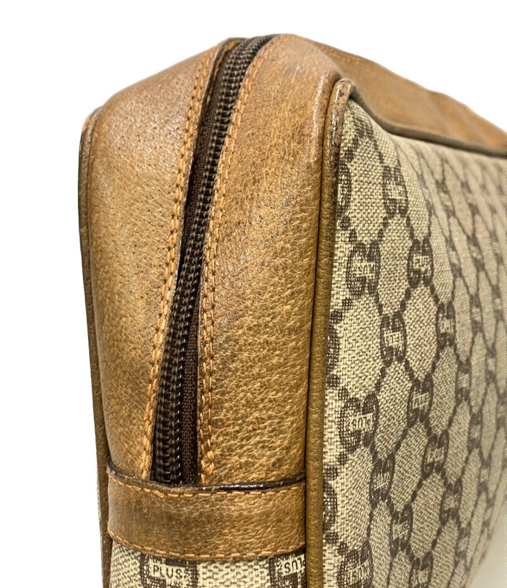 訳あり GUCCI クラッチバッグ セカンドバッグ GGプラス レディース グッチ