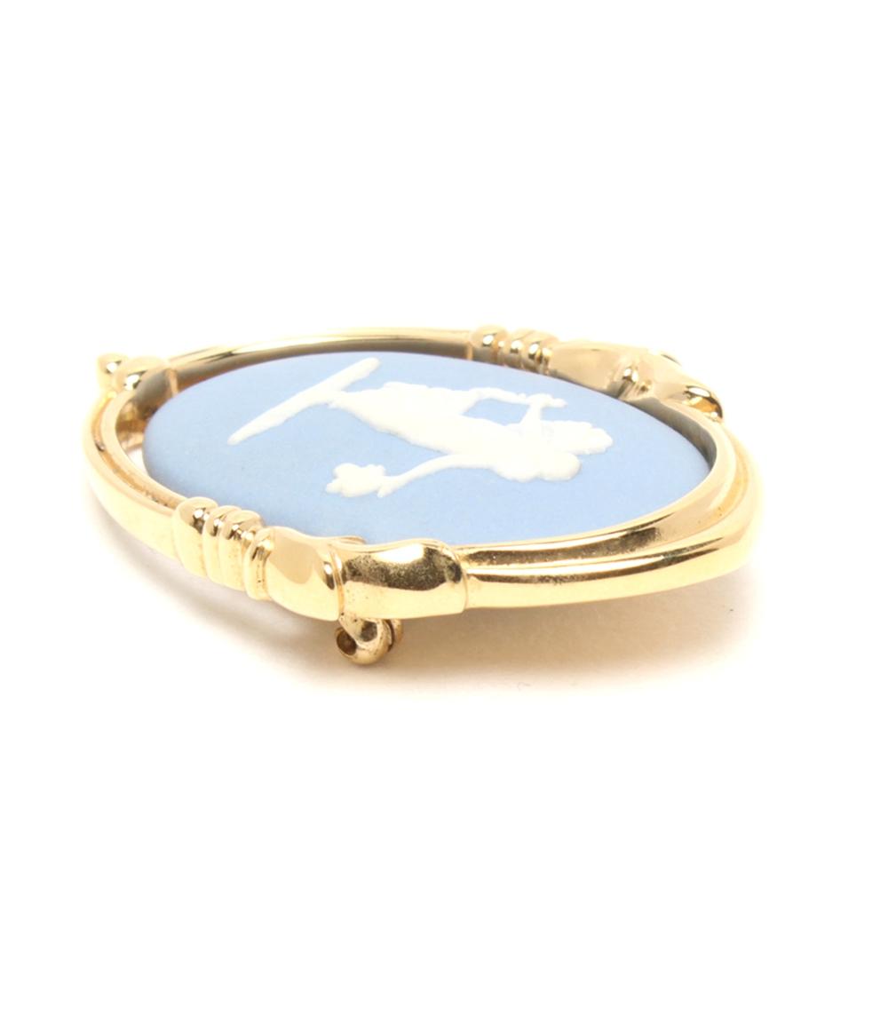 ウエッジウッド ブローチ ジャスパー レディース WEDGWOOD