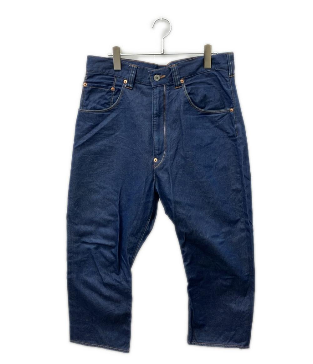 JUNYA WATANABE COMME des GARCONS MAN サルエルデニムパンツ カモ柄