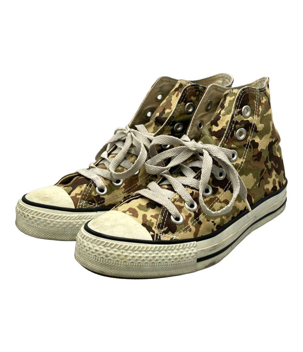 CONVERSE ハイカットスニーカー オールスター カモフラ レディース 