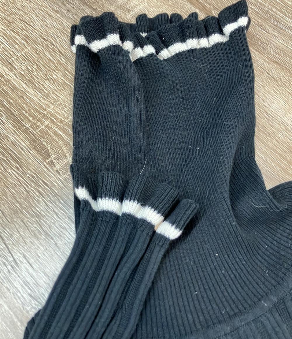 Kate Spade 長袖ニット フリルタートルネック K5183 D406 レディース SIZE S ケイトスペード