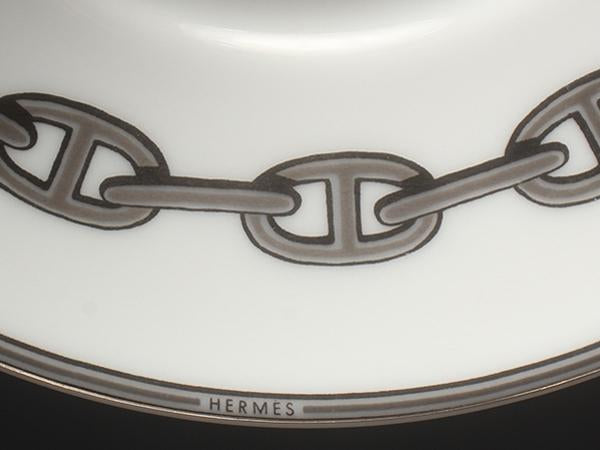 美品 エルメス ソーサー シェーヌダンクル HERMES