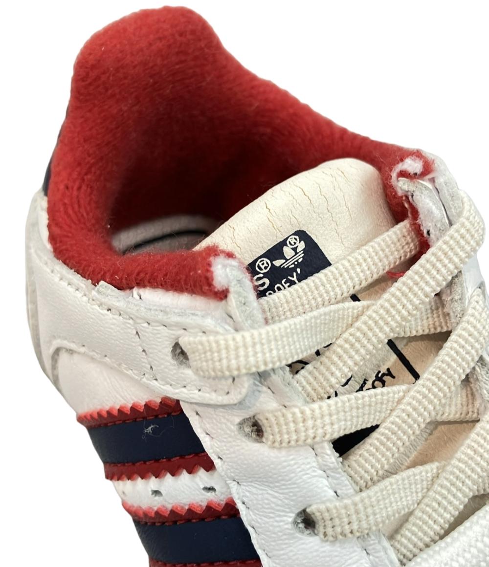 美品 アディダス ベビーシューズ ADIDETROIT CRIB 114948 ベビー SIZE 10 adidas