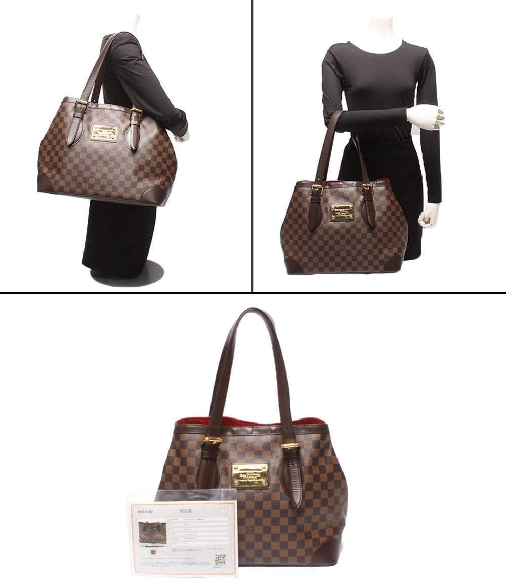 LOUIS VUITTON トートバッグ ショルダーバッグ 肩掛け ハムステッドMM ダミエ N51204 レディース ルイ・ヴィトン