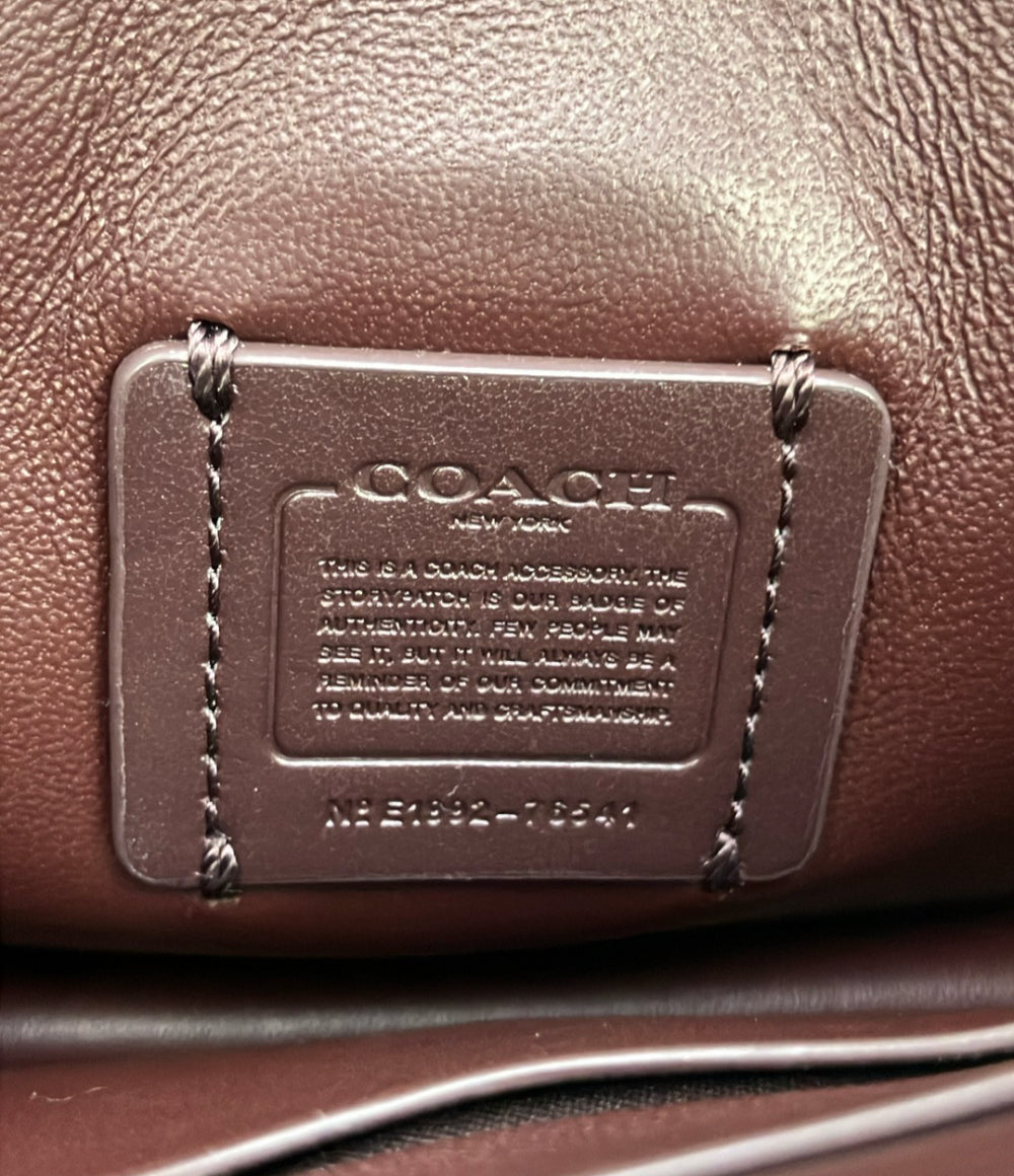 美品 COACH ショルダーバッグ 斜め掛け 76541 レディース コーチ