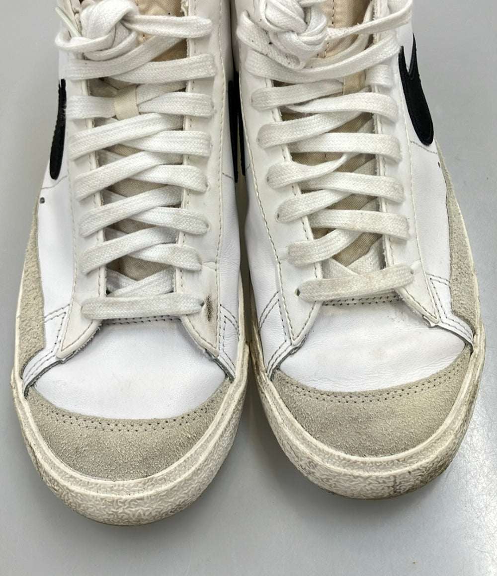 NIKE ミドルカットスニーカー BLAZER MID 77 VINTAGE BQ6806-100 メンズ SIZE 26.5 (M) ナイキ