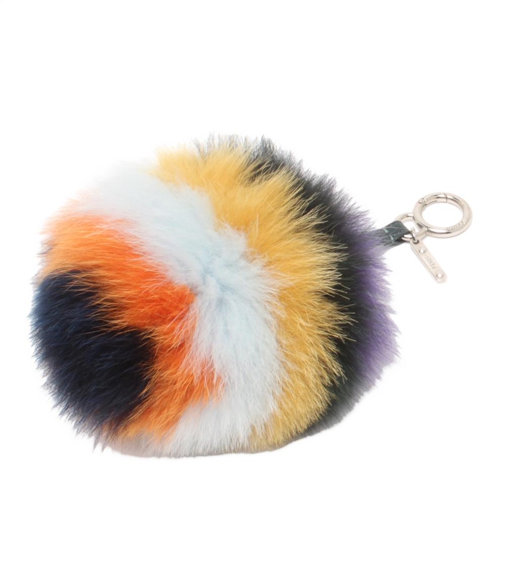 FENDI フェンディ　3色ファーポンポンチャーム　17800円からお値下げ！ FENDI フェンディ3色ファーポンポンチャーム17800円からお値下げ！
