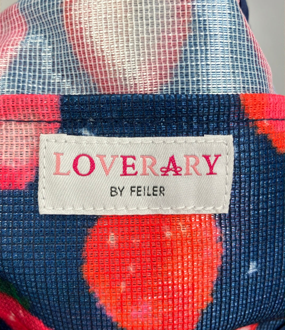 美品 FEILER トートバッグ メッシュ LOVERARY レディース フェイラー