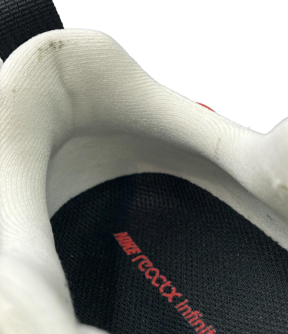 NIKE ローカットスニーカー リアクトX インフィニティ ラン 4 DR2665-100 レディース SIZE 24.0 (L) ナイキ