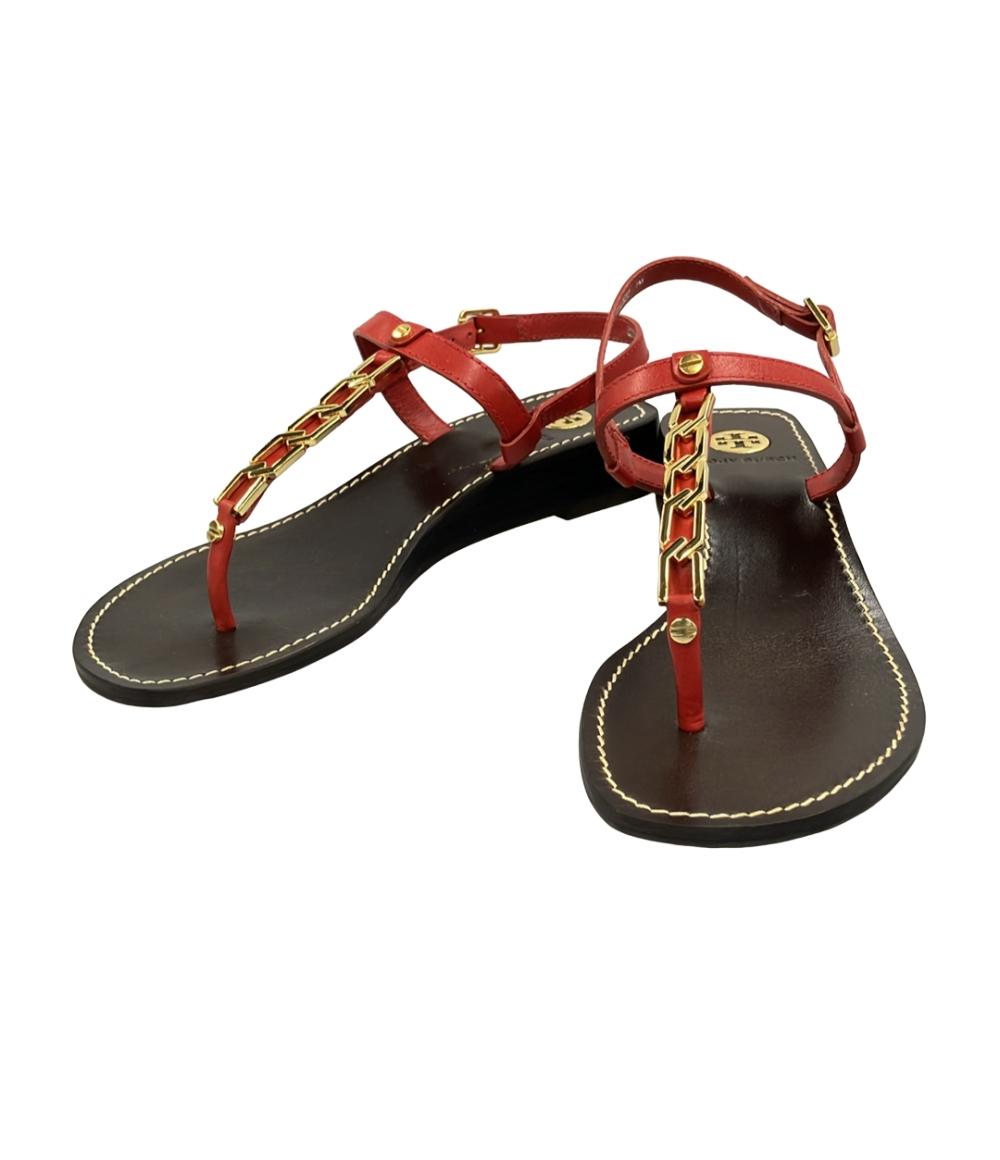 TORY BURCH ブラックレザー トングサンダル 楽天市場】トリーバーチ TORY BURCH トングサンダル CLASSIC