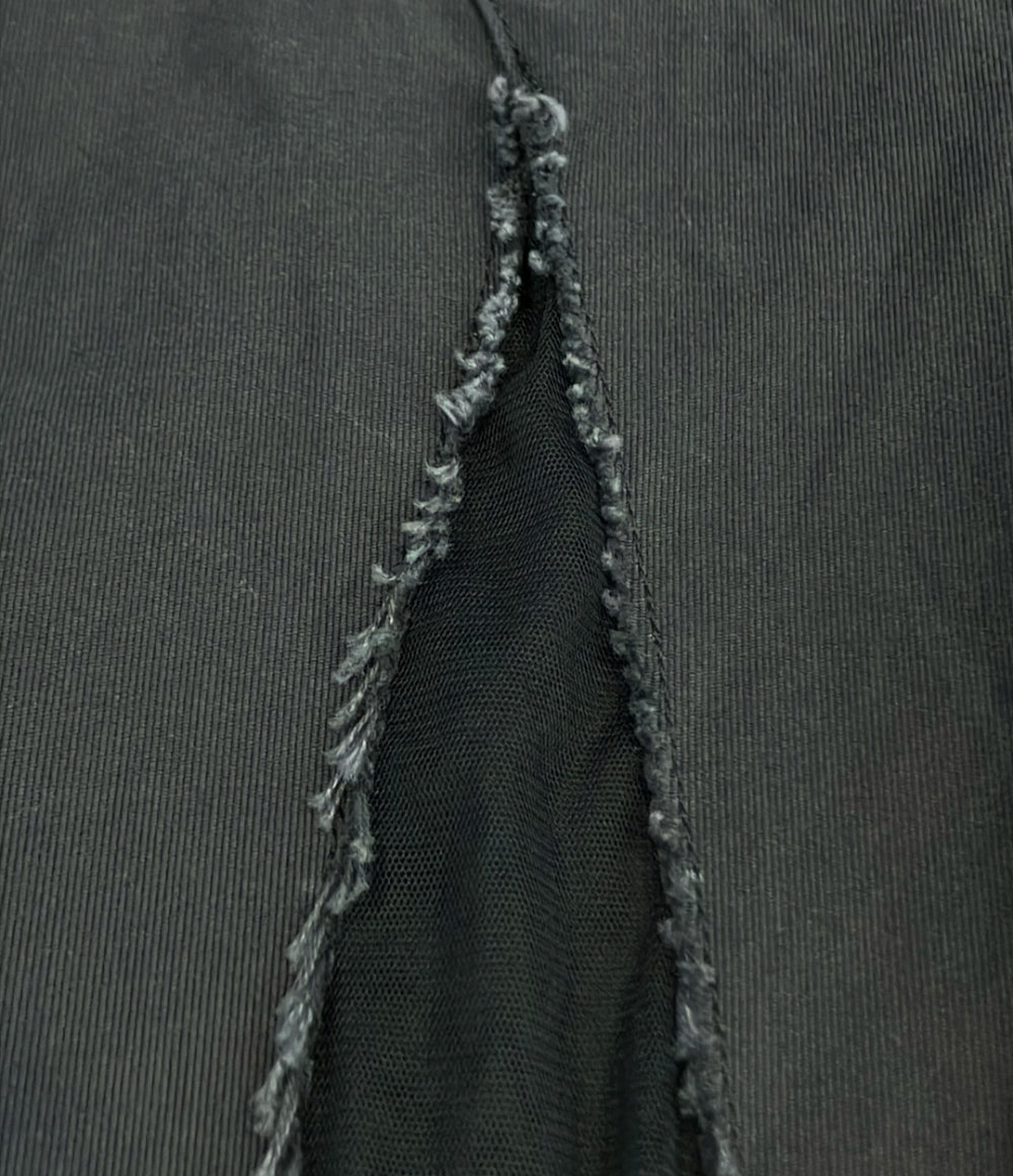 UNDERCOVER ニット×カーゴ ドッキング ロングカーディガン レディース SIZE 1 アンダーカバー