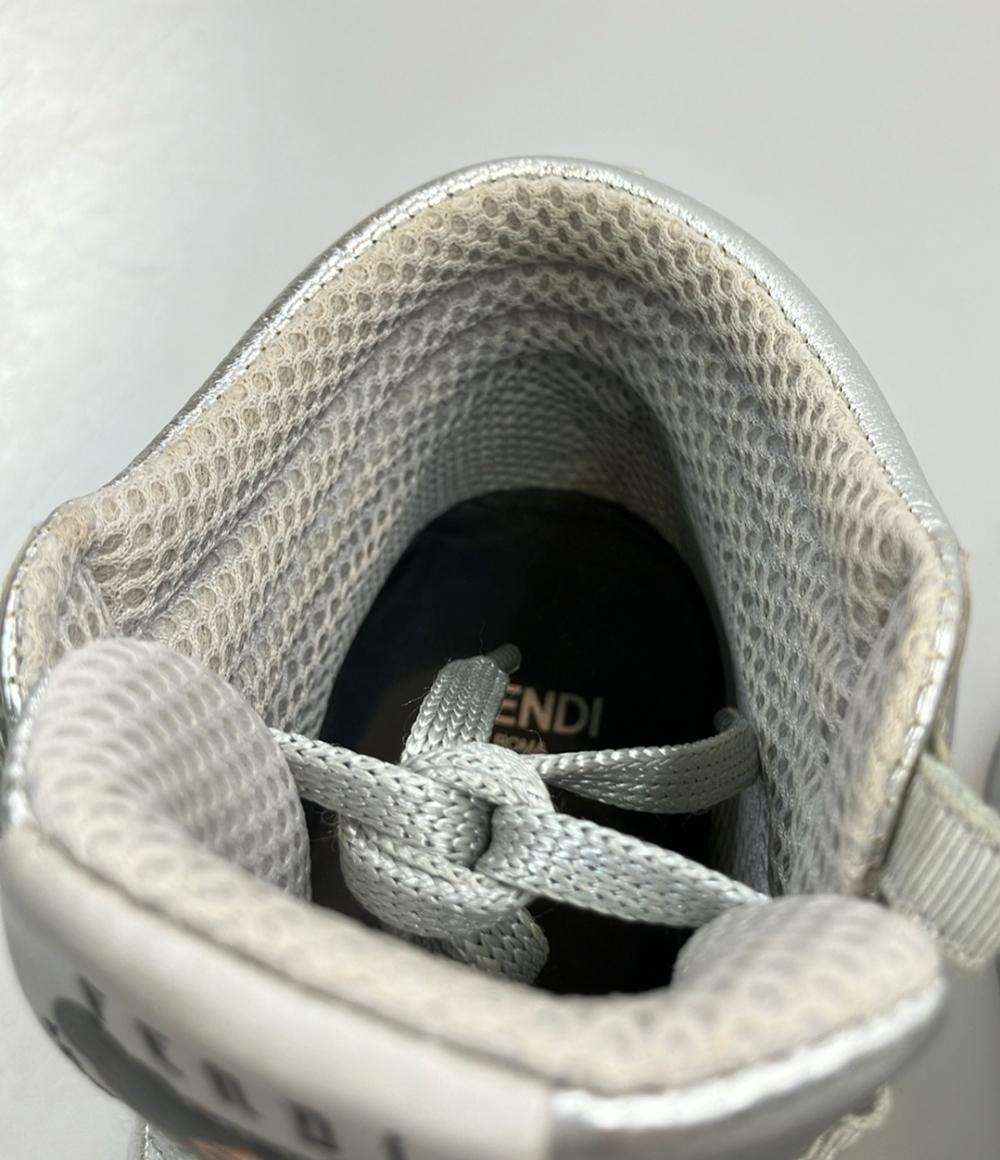 フェンディ ハイカットスニーカー × ニッキーミナージュ ズッカ柄 レディース SIZE 36 (M) FENDI