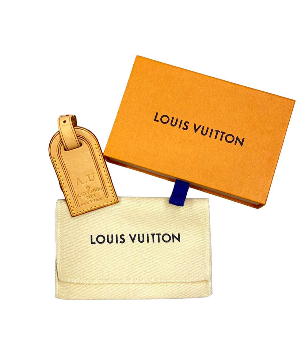 LOUIS VUITTON ネームタグ メンズ レディース ルイ・ヴィトン